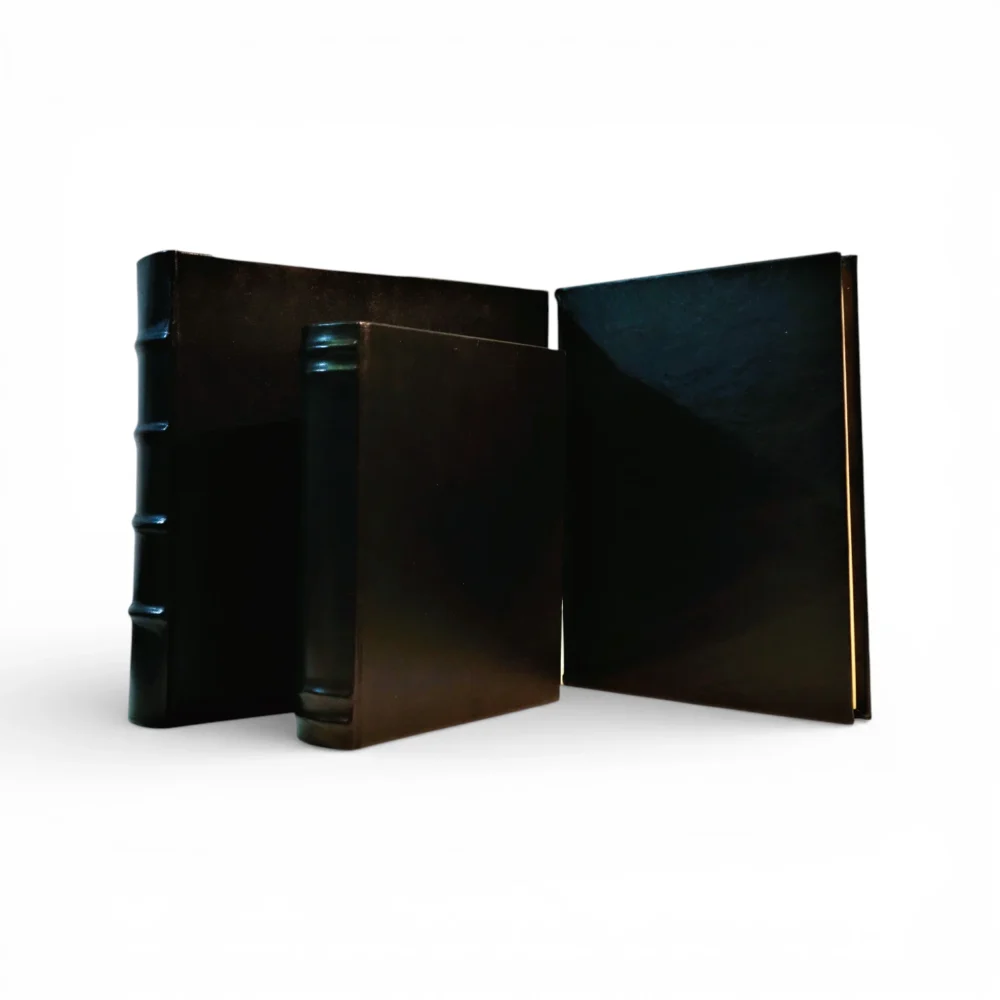 black-leather-albums