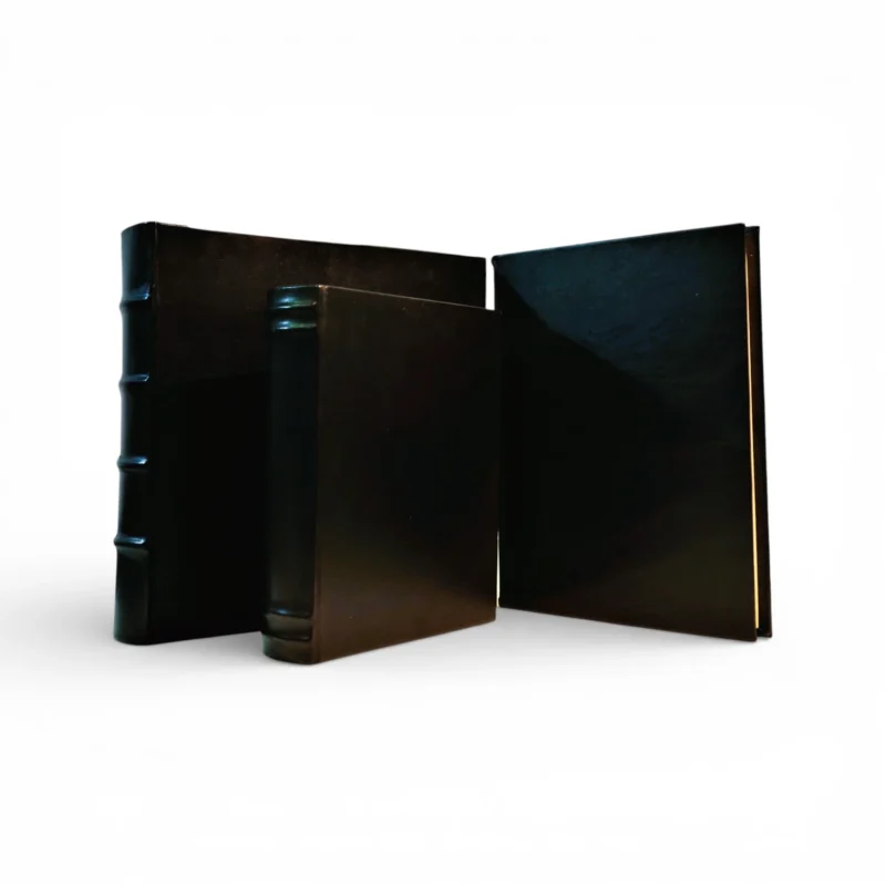 black-leather-albums